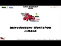 Getting Started With MBAJA Introductory Workshop BAJA SAEINDIA 2024