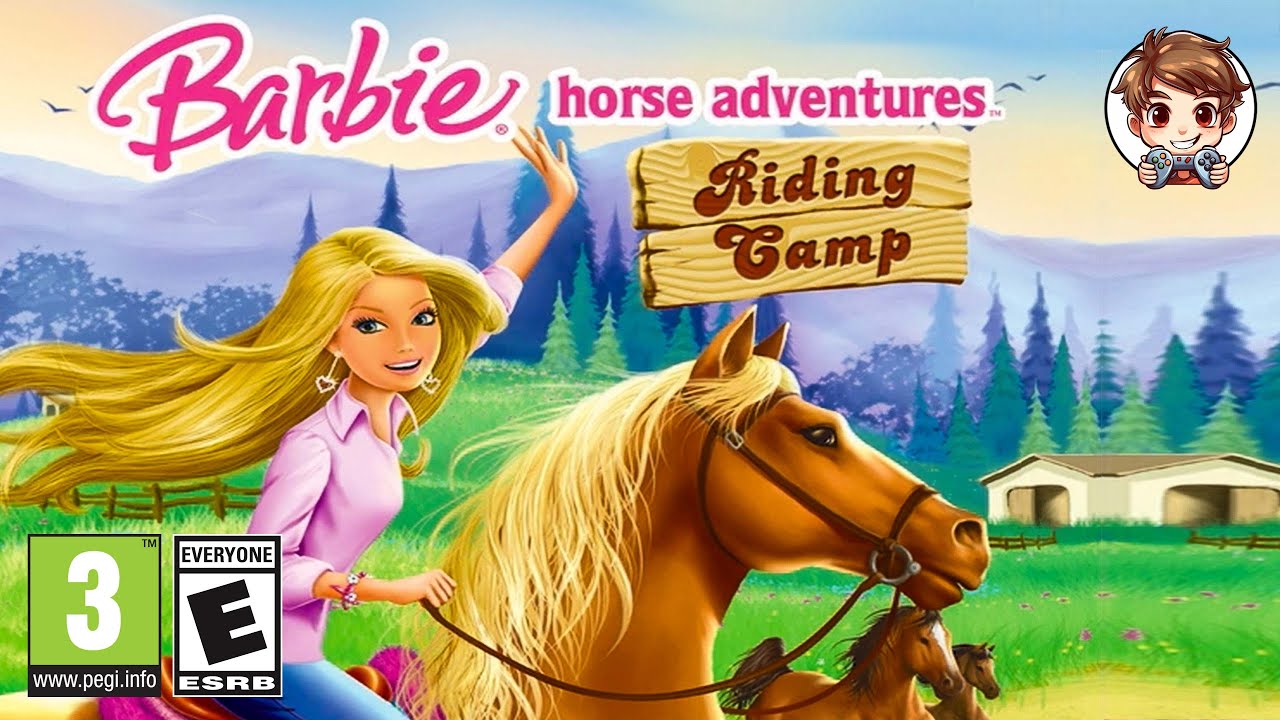 Jogo Barbie Horse Adventure Playstation 2