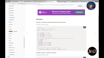 RXJS buffer, bufferCount, mergeMap, concatMap