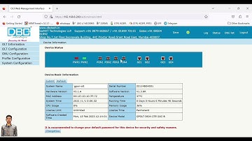 How to vlan add in DBC gpon olt  || DBC Olt vlan Configuration || DBC gpon Olt Configuration