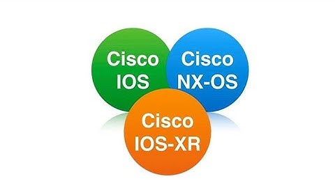 What ia the difference between Cisco IOS and IOS XR