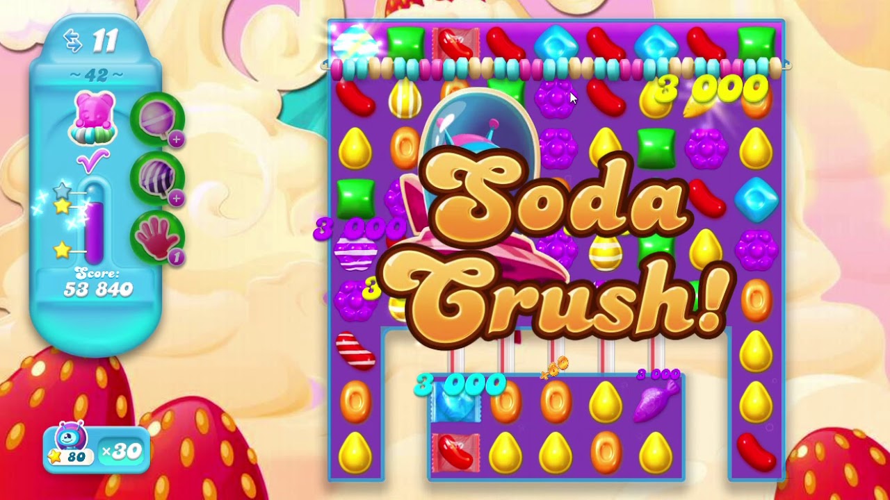Candy Crush; let's play series; #1 - YouTube