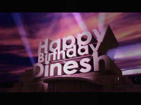 Dinesh Name 3d By Jsm Chhapri Youtube
