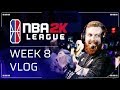 NBA 2KLEAGUE WEEK 8 MAGIC GAMING I VLOG #3