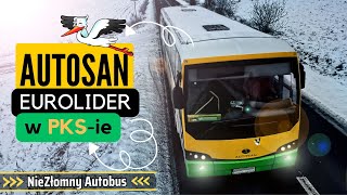 AUTOSAN EUROLIDER w Służbie PKS - Praca kierowcy Autobusu