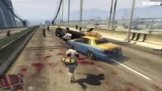 Gta V Pc Crazy Funny Moment Brutal Kill Compilation