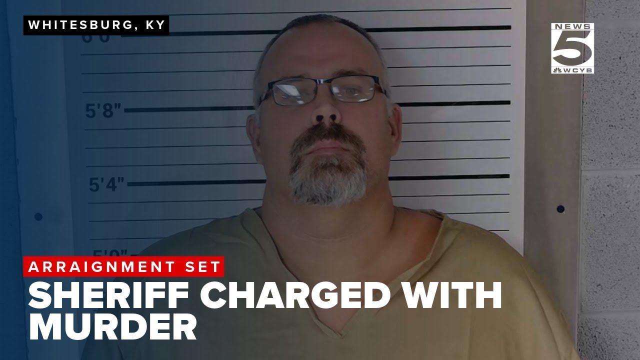 Arraignment set for Kentucky sheriff charged with murder - YouTube