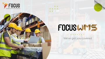 Top Warehouse Management System On Cloud - Focus WMS | Focus Softnet