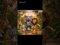 #اكسبلور #singkinderlieder #disney 🦁 Der Löwe hatte Angst vor einer kleinen Maus 😂🎵