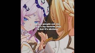 My favourite genshin ship for obvious reasons