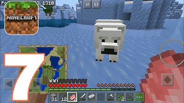 Minecraft Pocket Edition Gameplay Walkthrough PART 7 (iOS, Android)