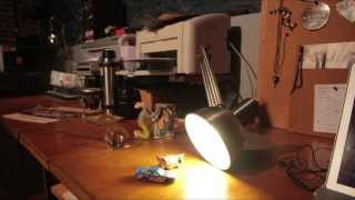Pixar Lamp #2 Curiosidad - Lampi, la lámpara curiosa. Stop Motion