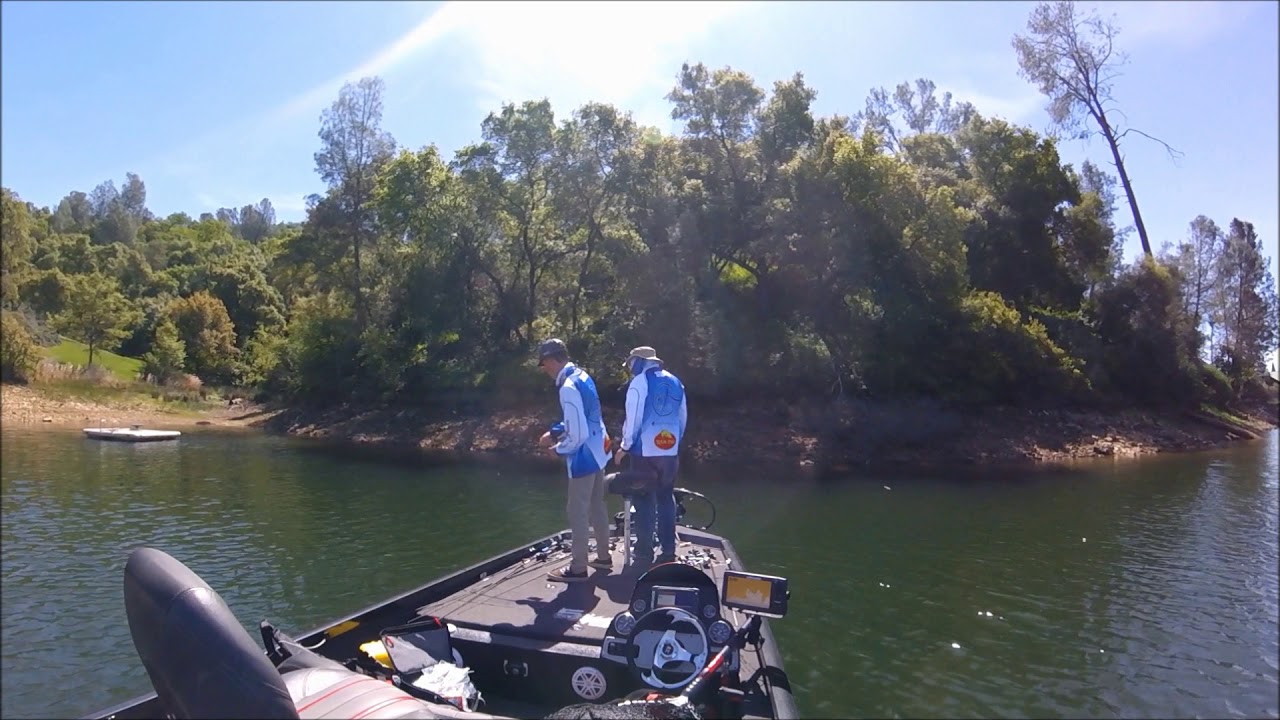 NorCal High School Bass Fishing Tulloch Lake YouTube