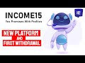 Income 15 - 15% DAILY For 10 Days 150% Total Return (50% Profit) |  Carnelian 12 Clone