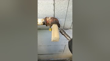 Remember this Plumbing Trick! How to Unscrew a Broken Pipes Without Special Tools #diy #plumbing