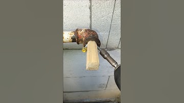 Remember this Plumbing Trick! How to Unscrew a Broken Pipes Without Special Tools #diy #plumbing