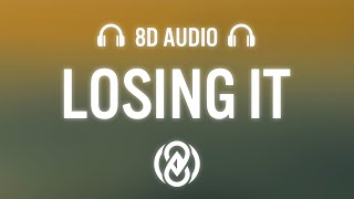 FISHER – Losing It (8D Audio) 🎧