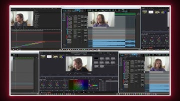 FOUR EDITORS - INSIDE LOOK