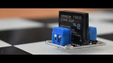 Przekaźnik SSR Półprzewodnikowy sterowany przez Mega 2560 i Domoticz Raspberry Pi