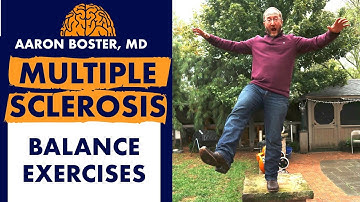 Balance Exercises for MS Patients