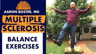 Balance Exercises for MS Patients