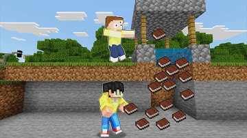 Using A Wishing Well To STEAL My Friends SECRETS in Minecraft! ( Tagalog )