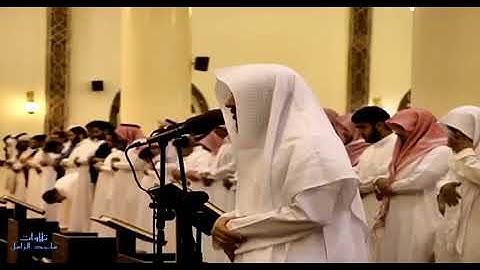 ((ولا تولوا عنه وانتم تسمعون )) تلاوة جميلة بصوت الشيخ ماجد الزامل