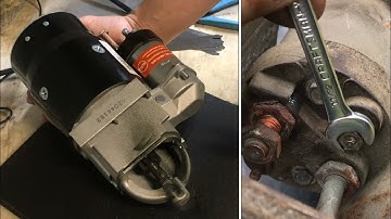 “installing” chevy STARTER (how shims work)
