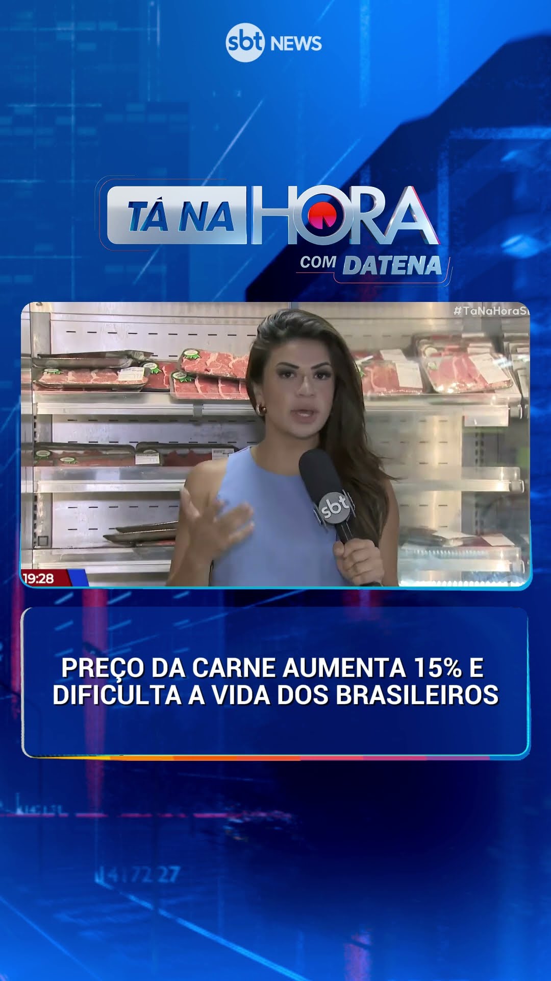 IBGE: Preço da carne subiu 8% em novembro | Tá na Hora (16/12/24)
