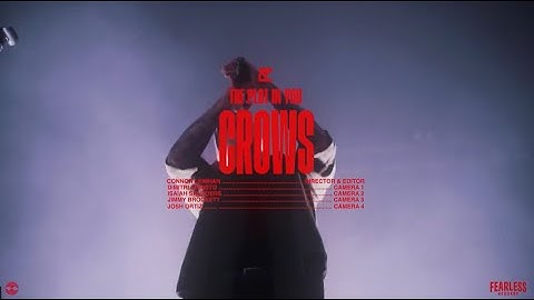 The Plot In You - Crows (Live From The Palladium)