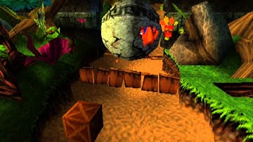 Crash Bandicoot 100% Walkthrough Part 2: Boulders (Clear Gem)