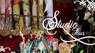 Studio Tour - Decor ideas and Organisation