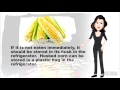 Storing Corn Tips Storing Corn Tips