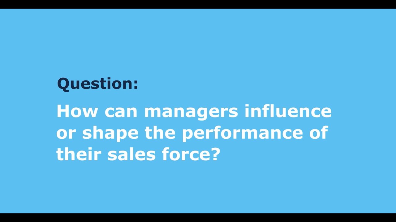 Elevating Sales Leadership: The Key Competencies for Success