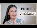 Proper exfoliation and what type of exfoliants to use