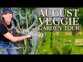 August 2021 Vegetable Garden Tour: Part II