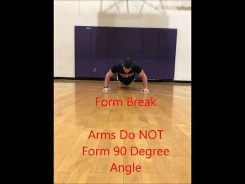 90-degree-push-up-test