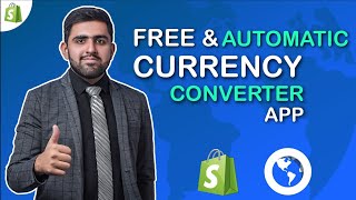 How To Add Free Automatic Currency Converter App In Shopify || Multiple Currencies With Bucks screenshot 1