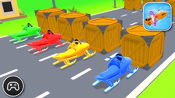 Shape Shifting - Gameplay Walkthrough Part 119 - Basic Solution Levels 499-501 (iOS, Android)