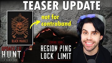 Black Market and Ping Limit Teaser Update from Crytek - Update 1.9 for Hunt: Showdown