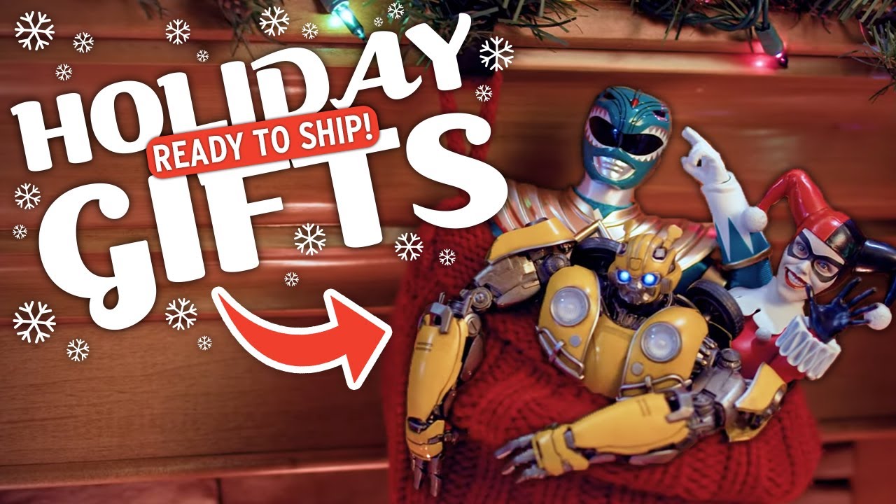 Pop Culture Holiday Gifts - Ready to Ship! | Sideshow Collectibles
