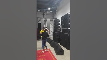 Revolutionize Your Sound Experience: Meet the LA 212P Dual 12“ 3-way line array Powerhouse.