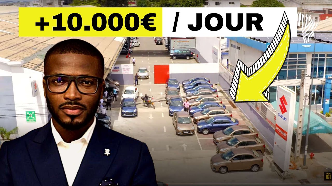 🚨 BUSINESS DE TAXI EN AFRIQUE : COMMENT JE GAGNE BEAUCOUP D'ARGENT