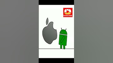 Apple vs android #shorts #funny