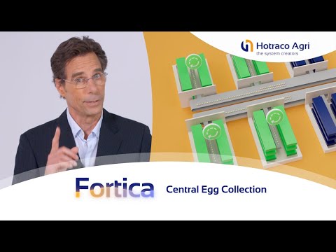 Fortica-CEC makes egg collection easy, automatic and effective (USA, English subtitles)