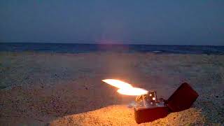 Zippo on the beach by Lex 1,693 views 5 years ago 21 seconds