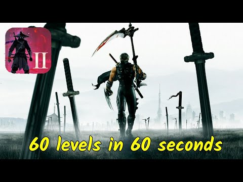 60 Ninja Arashi 2 levels in 60 seconds - probably my last
