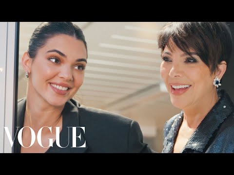 Backstage with Kendall Jenner: A Glimpse into Fashion Month | Vogue