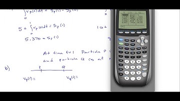 AP CALC AB - 2021 #2 and 2019 #2 - FRQ Practice - Particle Motion