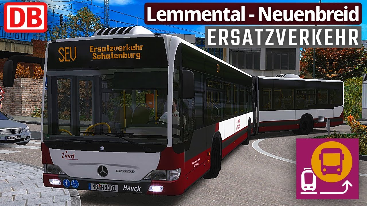 OMSI 2: LEMMENTAL-NEUENBREID - Ersatzverkehr im Facelift! #352 | PxlKiing